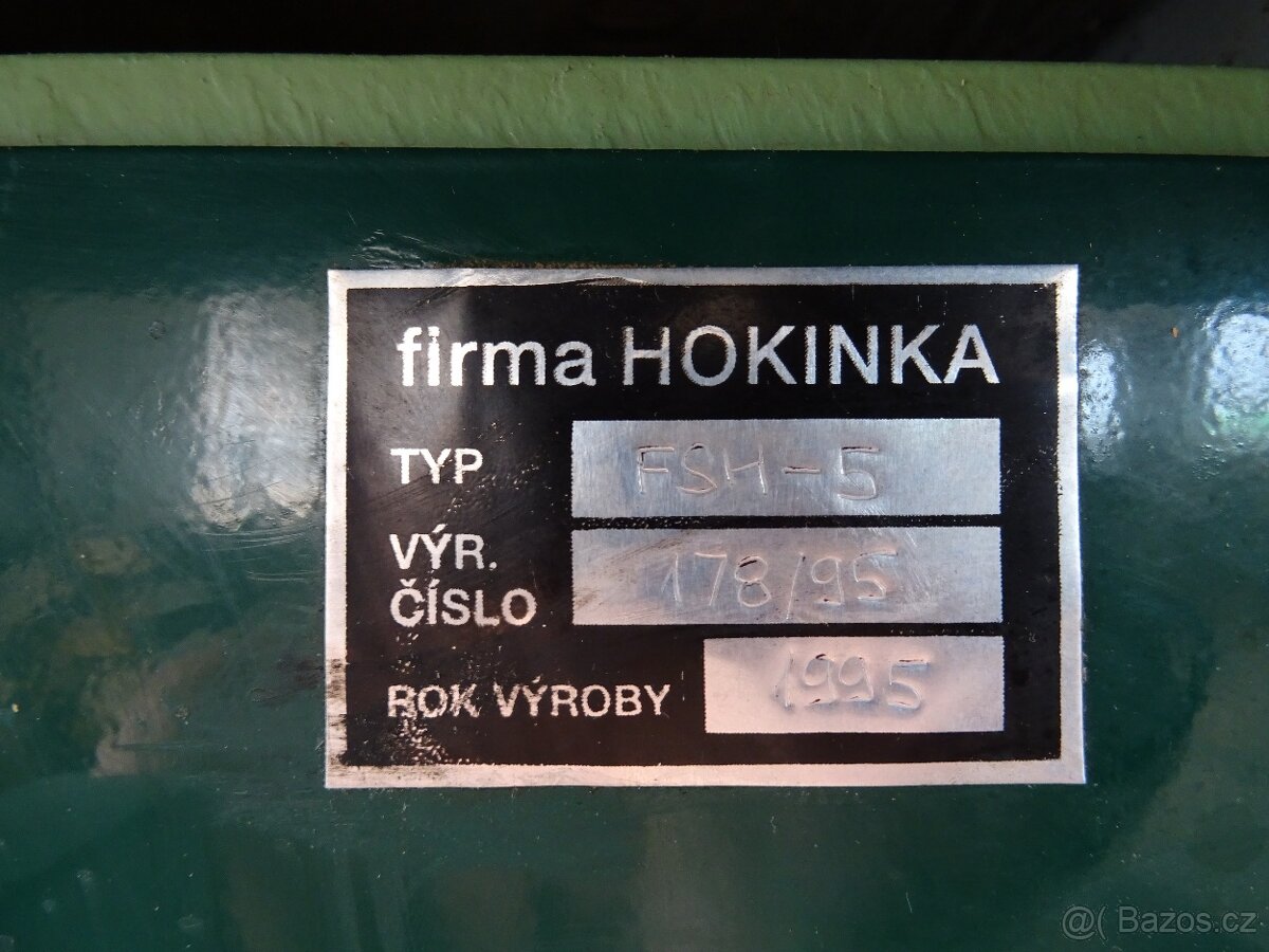Spodní fréza Hokinka FSH - 5, skoro nepoužívaná. - 9