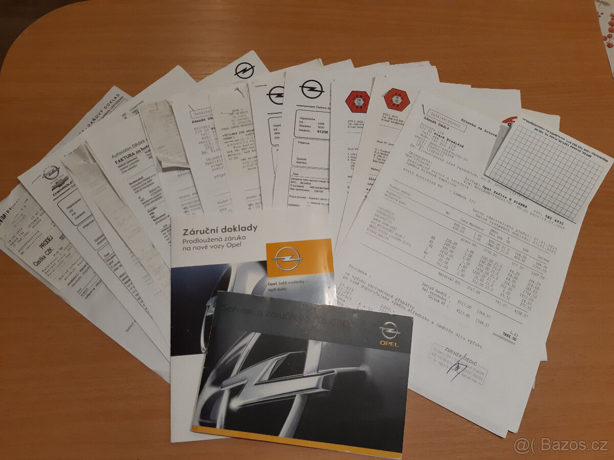 Opel Zafira 1.6 benzín 85kW, 2.majitel CZ, serviska,bixenony - 9