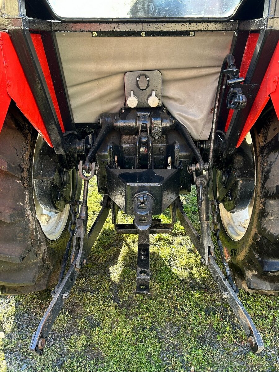 Udržovaný ZETOR 5611 s doklady a SPZ - 9