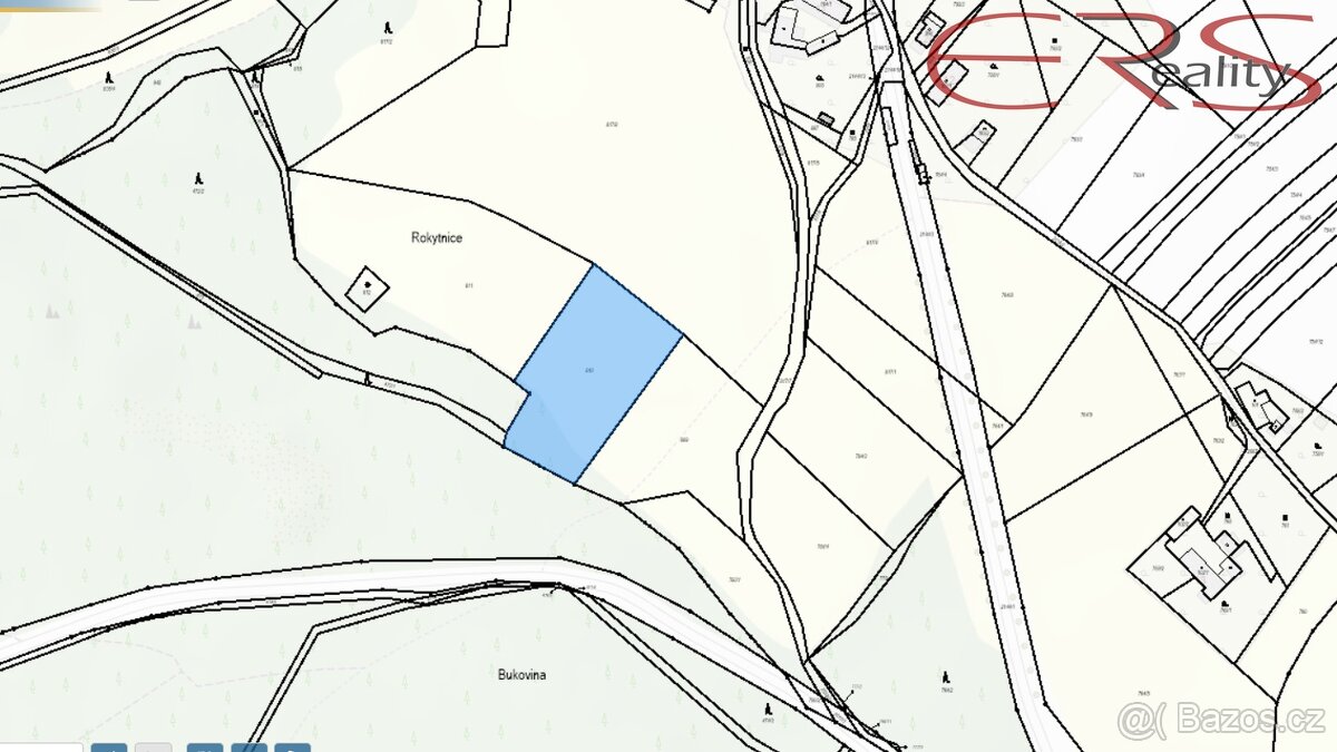 Zemědělská půda, 16 112 m² - Rovensko pod Troskami, Ktová, H - 9