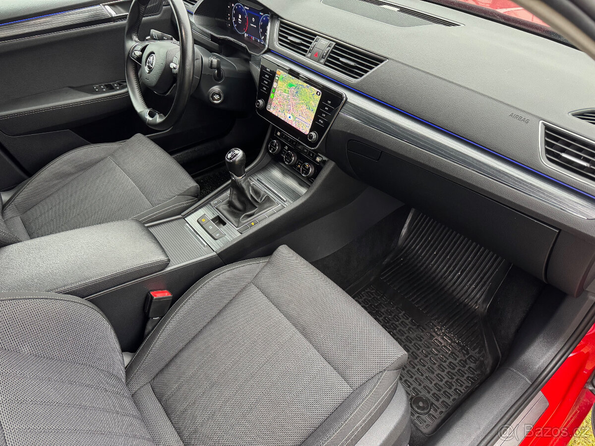 SUPERB 1.5TSI 110kW STYLE+ ACC NAVI LED KOUP. ČR ODPOČET DPH - 9