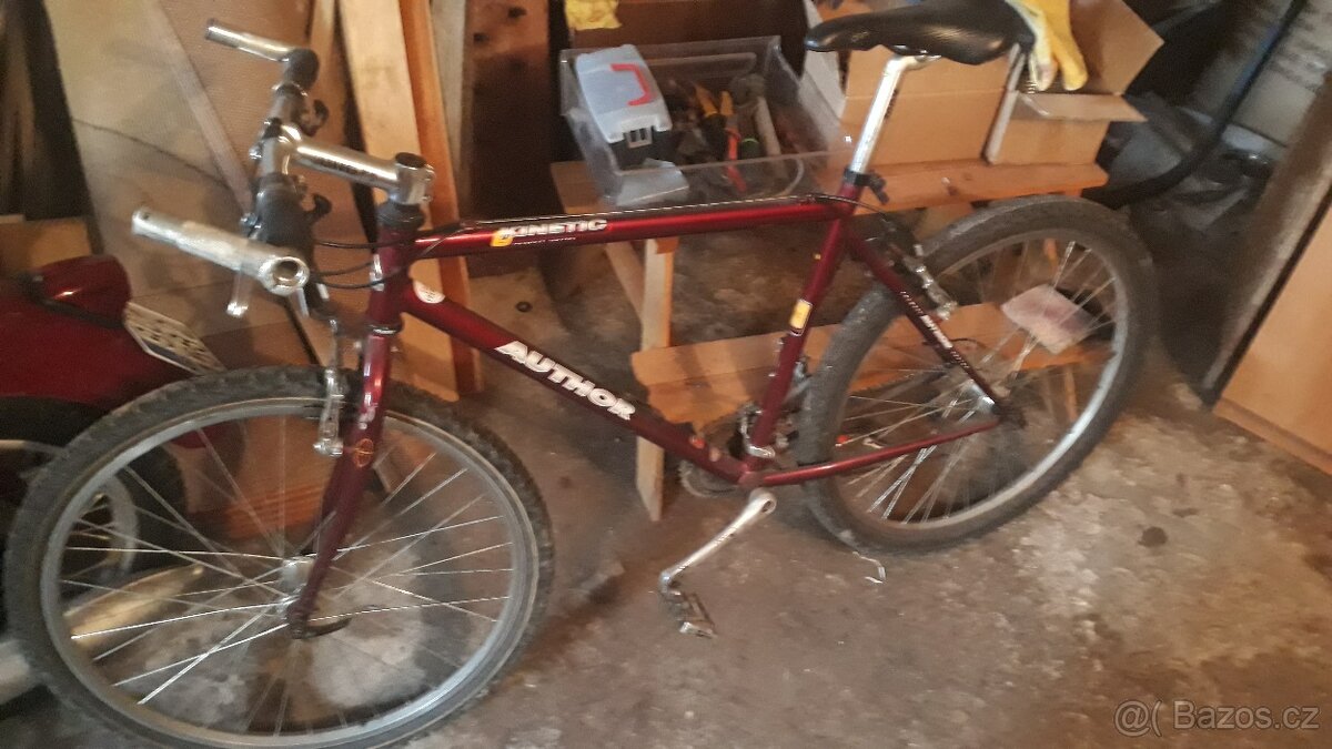 Horské kolo Author Kinetic - 9