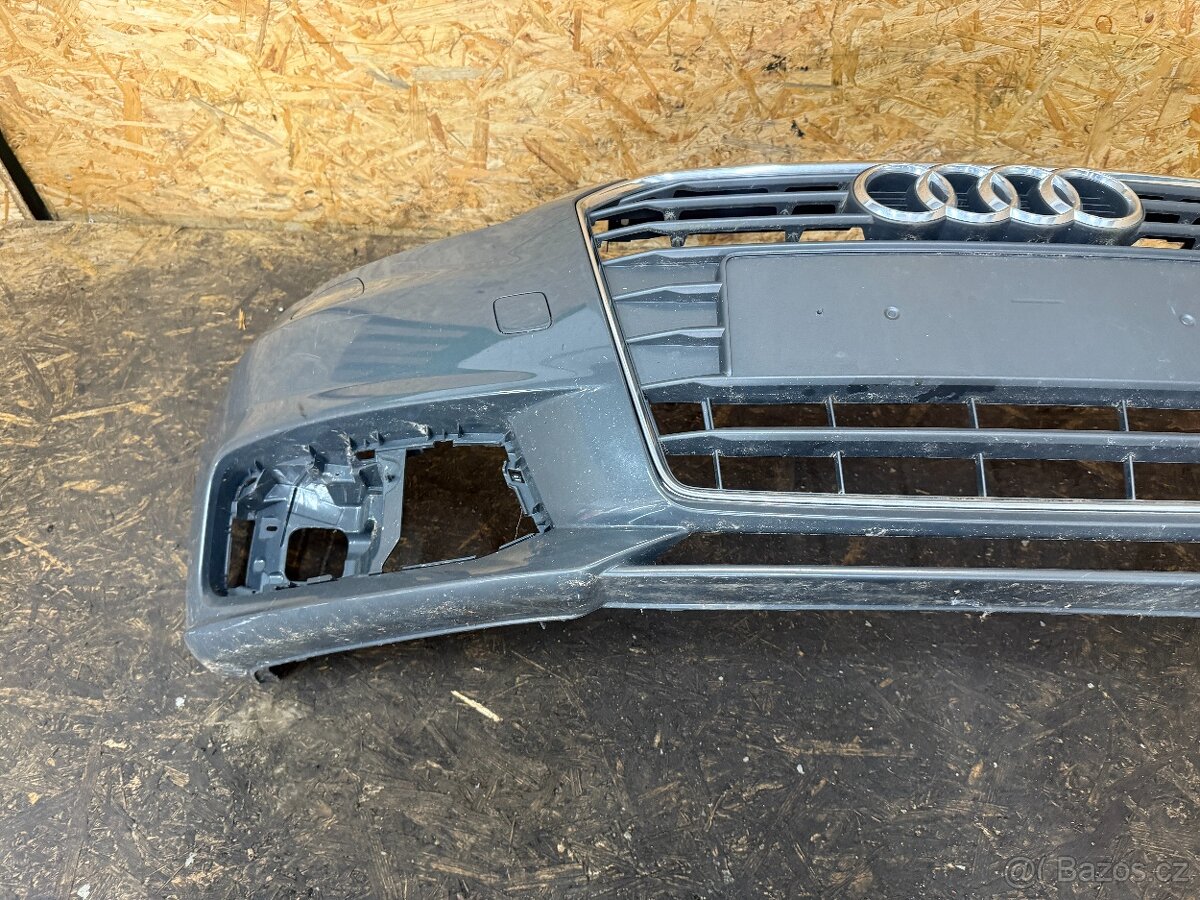 PŘEDNÍ NÁRAZNÍK S MASKOU AUDI A1 FACELIFT 8XA807437 - 9