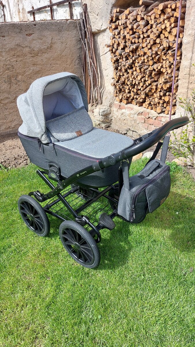 Kombinovaný kočárek Adamex - 9