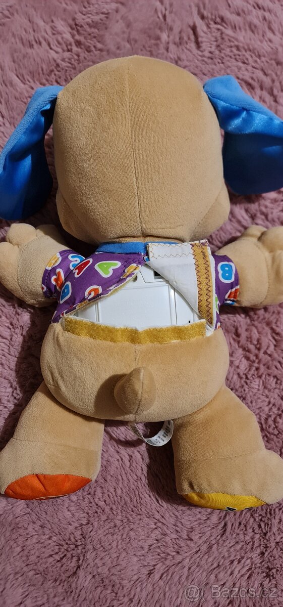 interaktivní pejsek zn. Fisher-Price ČJ/AJ (6+ měs.) - 9