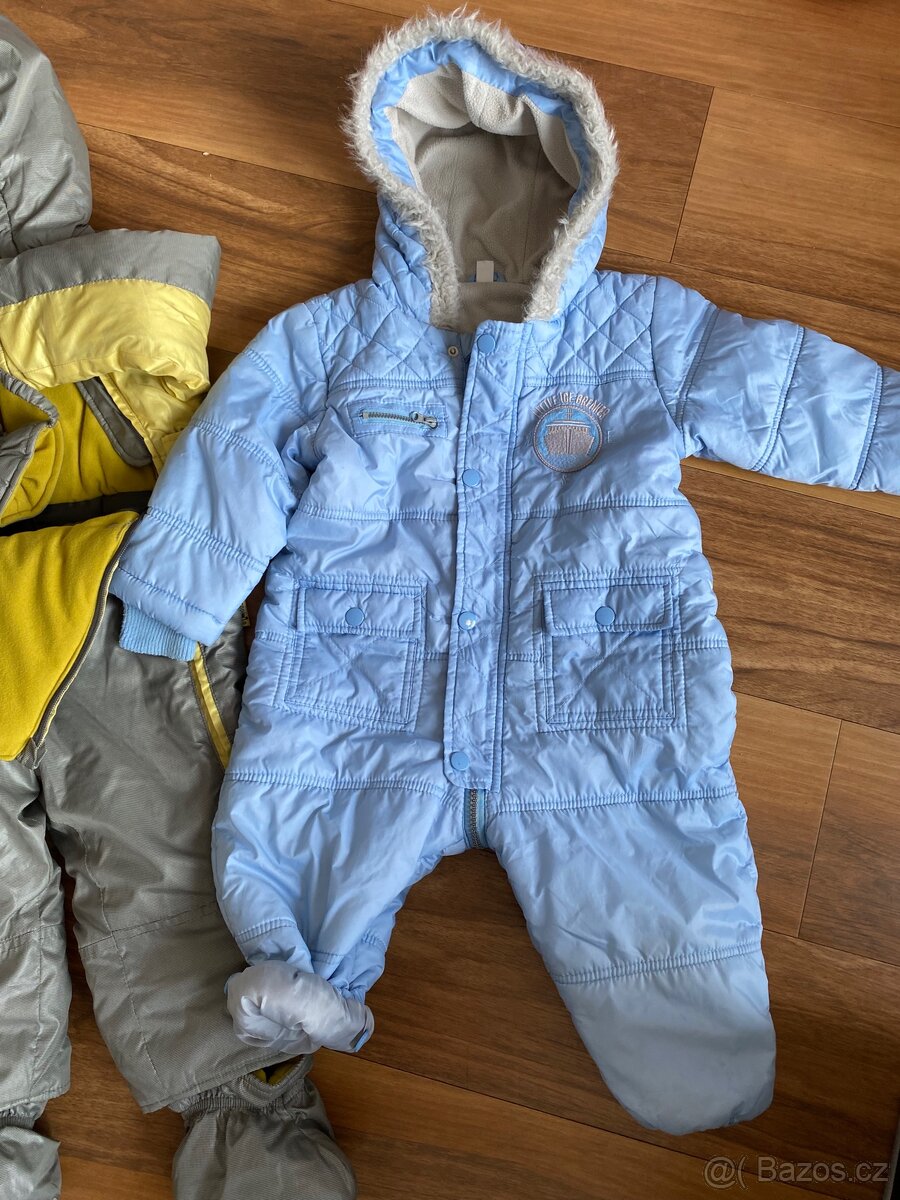 2 kombinézy vel. 86 - 9