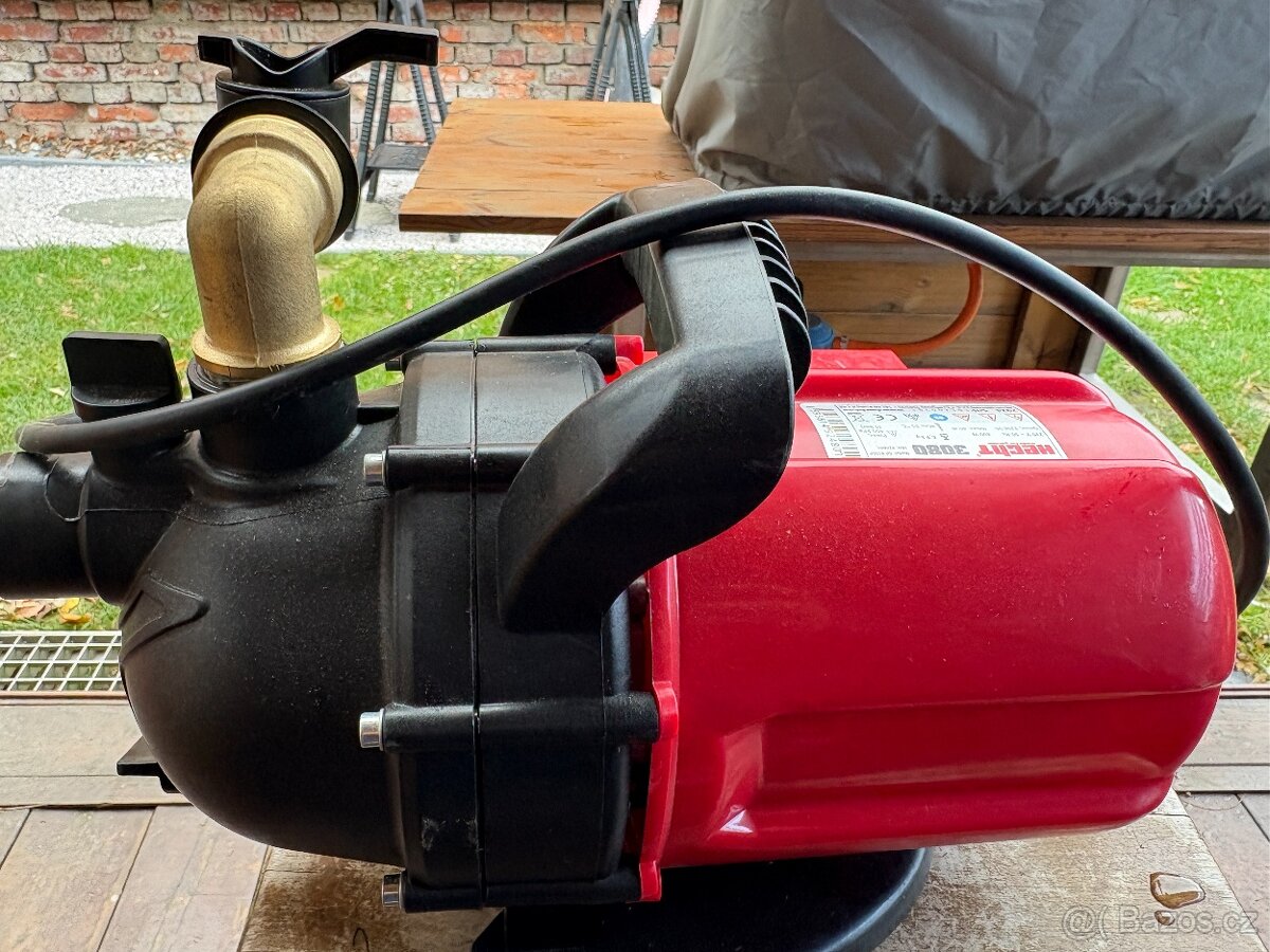 Čerpadlo kalové Lovara,čerpadlo podávací na vodu Hecht - 9