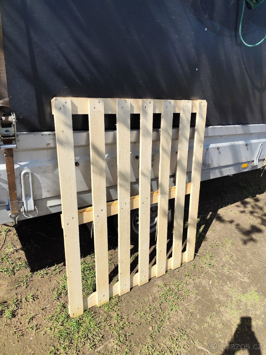 Prkna, palubky, latě, plot, plůtek - 9