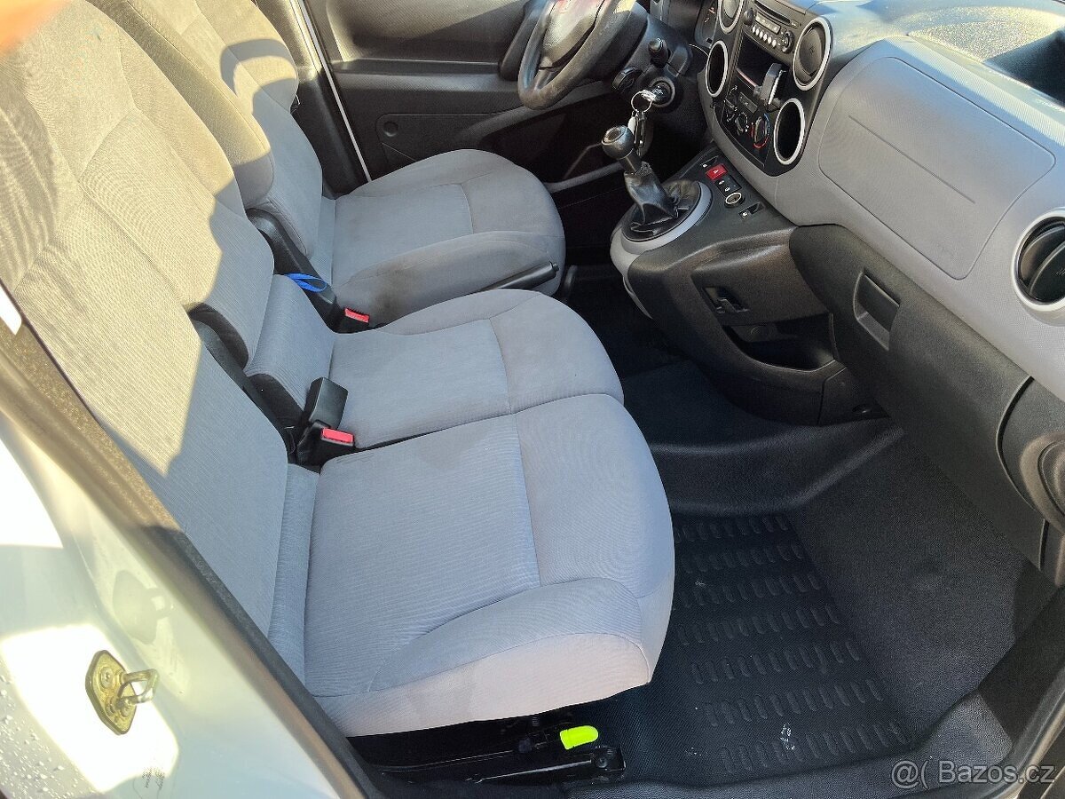 Peugeot Partner, 1,6 HDI 73KW KLIMA,odpočet DPH - 9