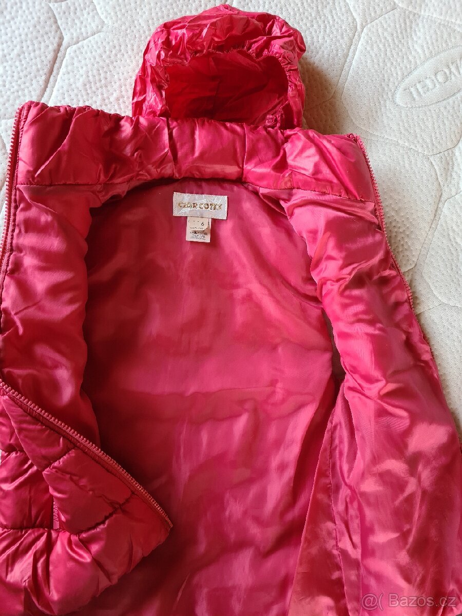 Dětské vesty vel.86/92, 98, 116 - 9