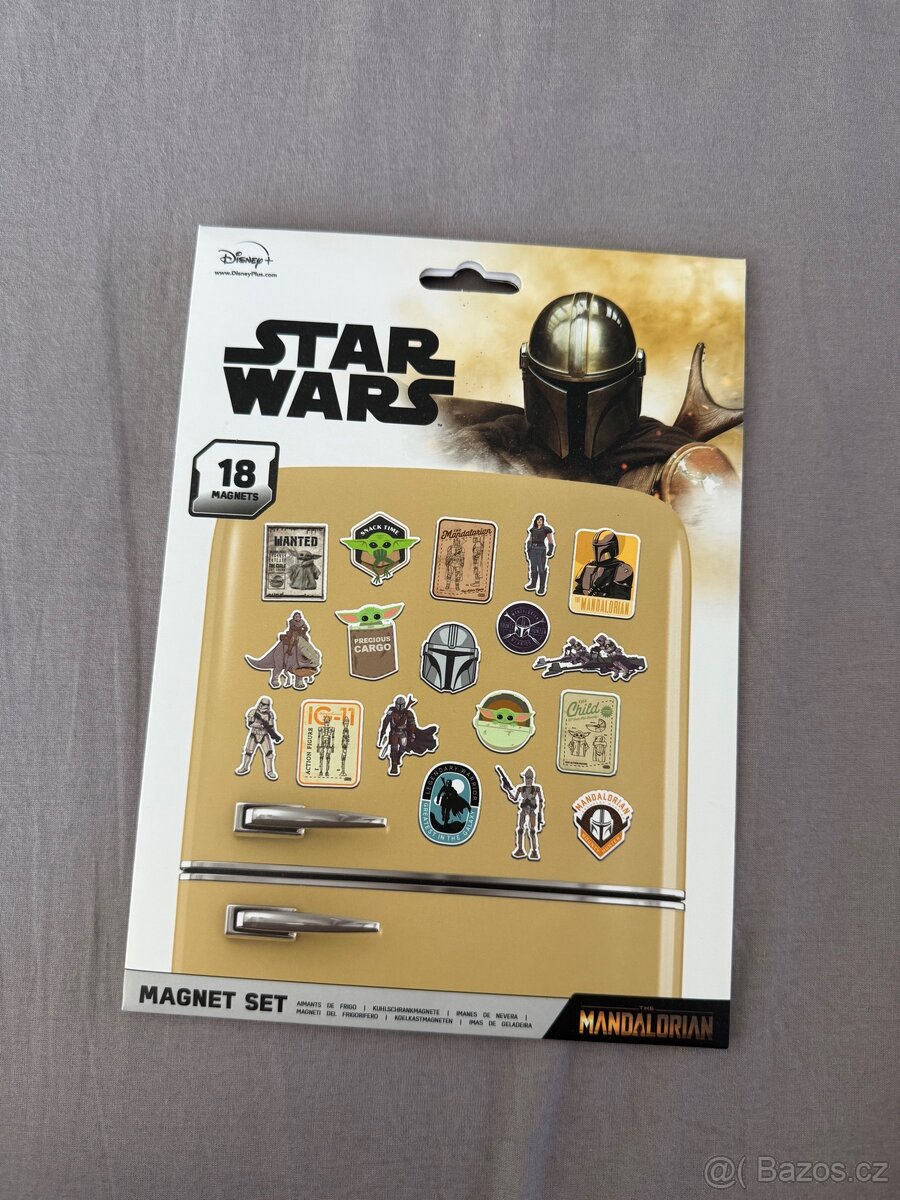 Magnetky Star Wars Mandalorian - 9