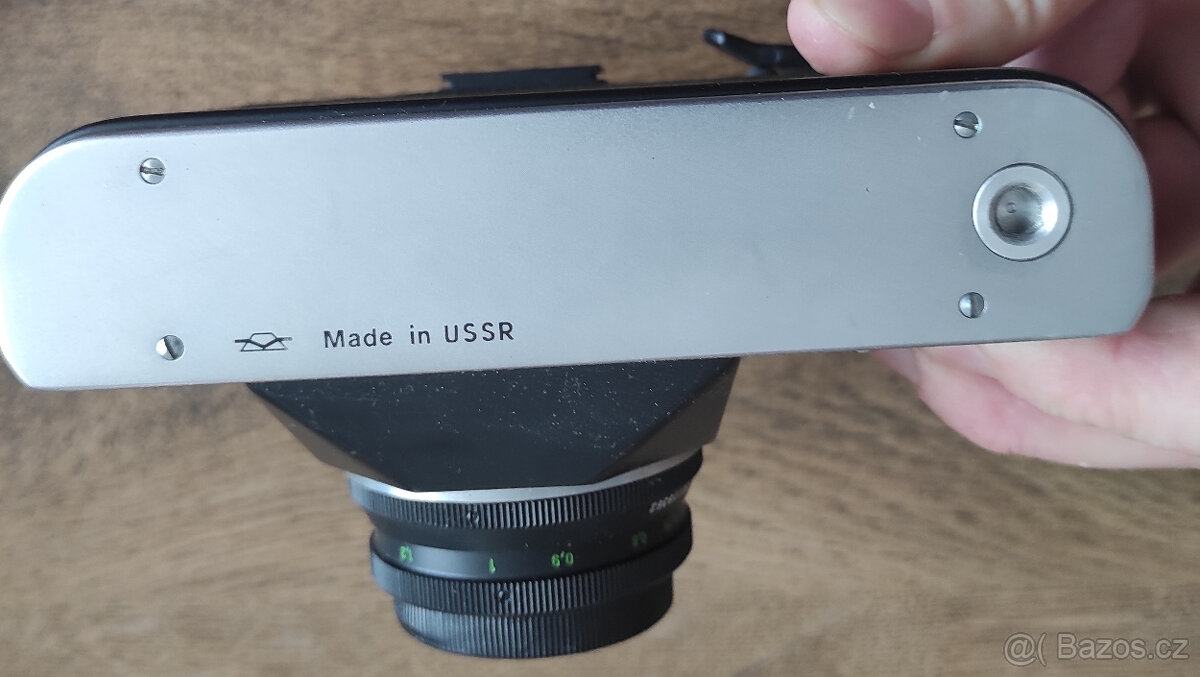 Fotoaparát Zenit-E - 9