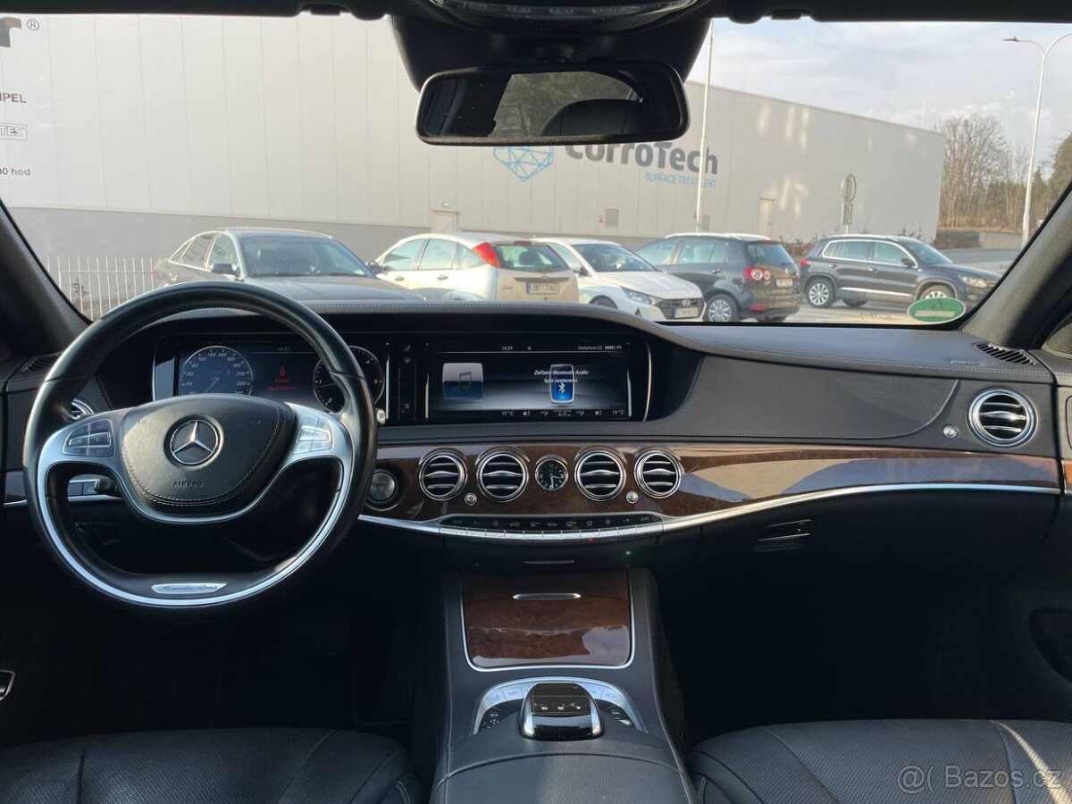 Mercedes S350 L W222 - 9