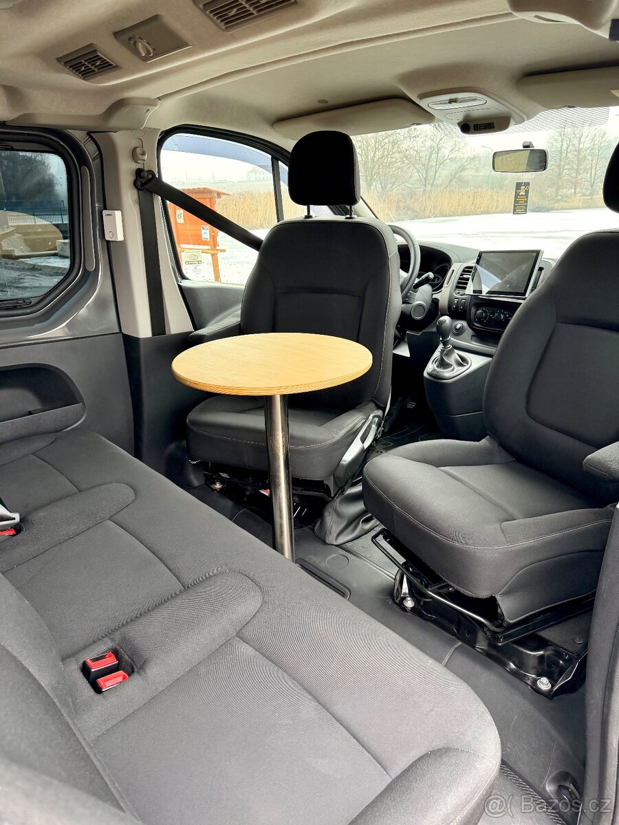 Renault trafic 3 long 1.6dci 107kw Kamper - 9