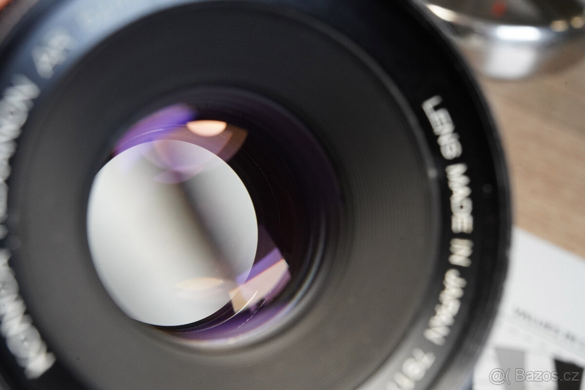 Objektiv Konica Hexanon AR 52mm f/1.8 - 9