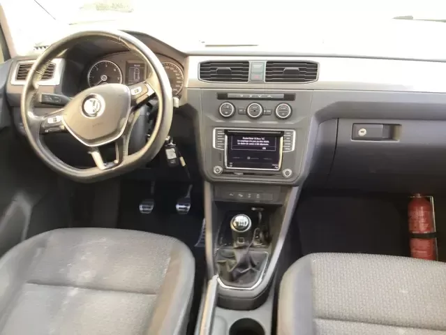 Caddy Maxi 2.0TDI 110kW 2019,7.míst,1.maj,tempomat - 9