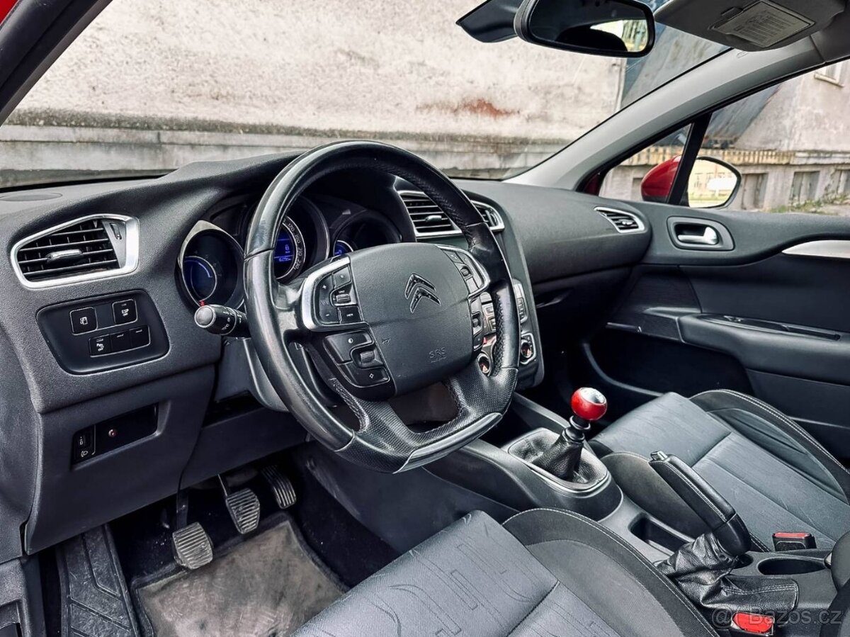 Citroën C4 1.6 HDi 110k Exclusive - 9