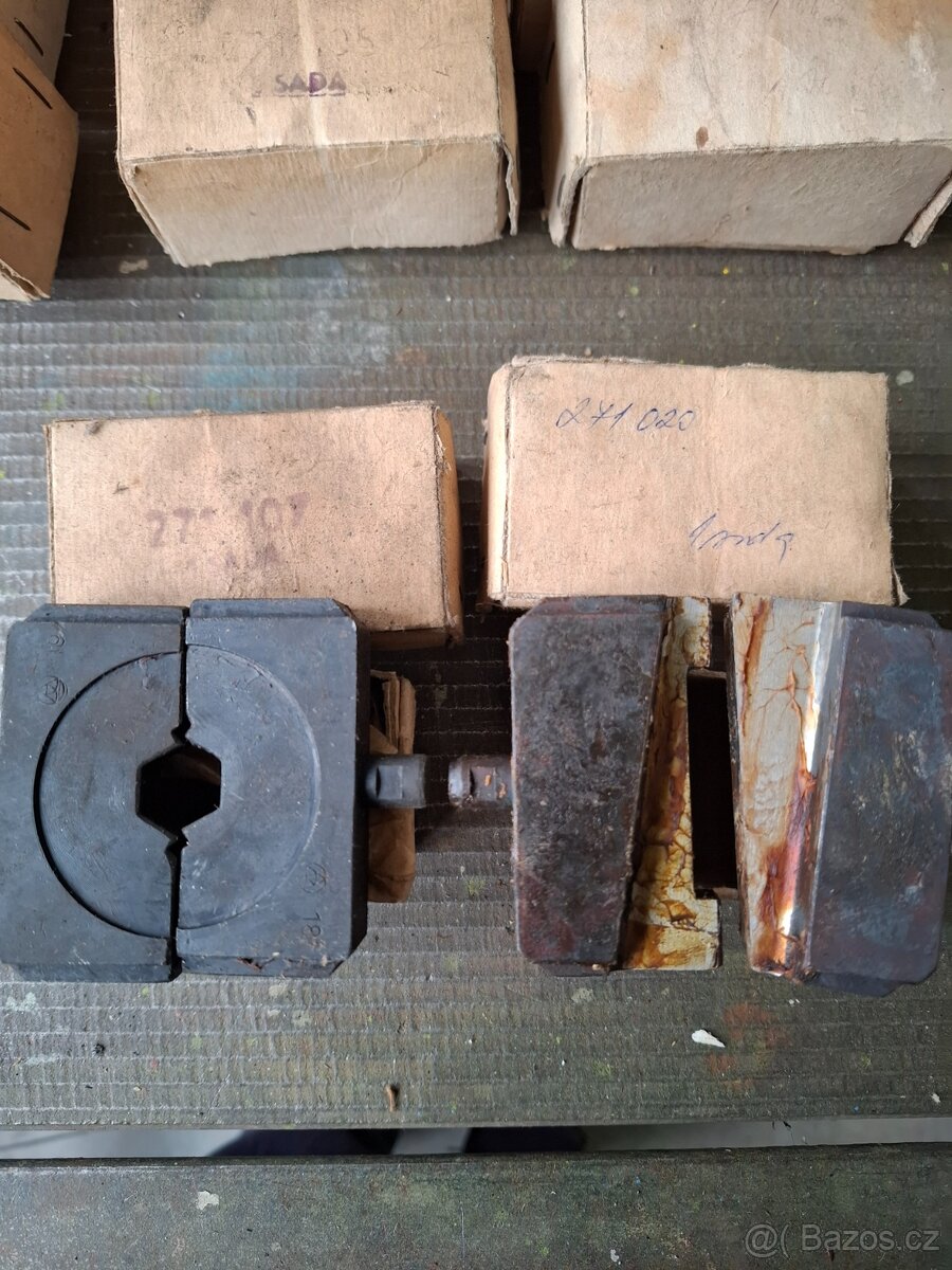 Lisovací čelisti - 9