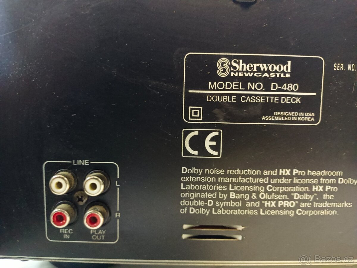 SHERWOOD D-480,double deck - 9