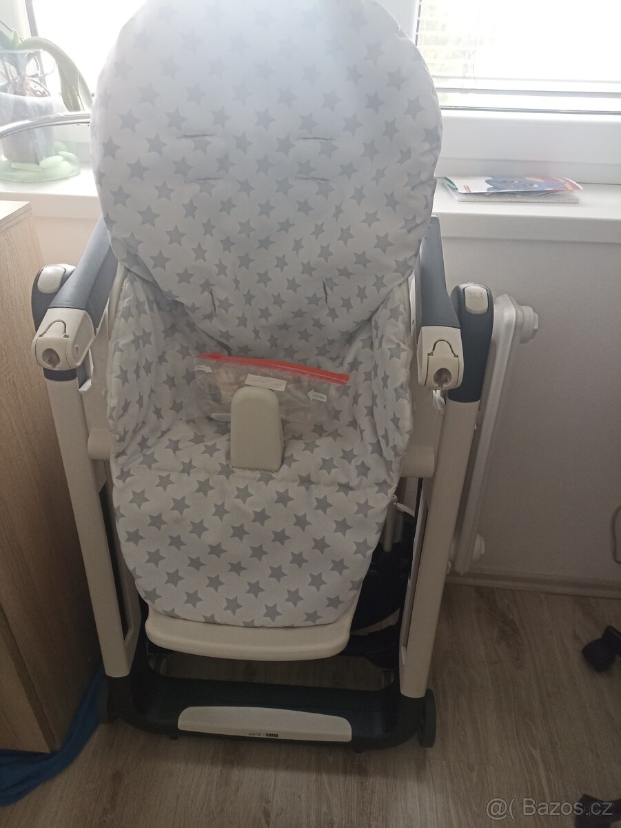 Jídelní židlička Peg Perego - 9