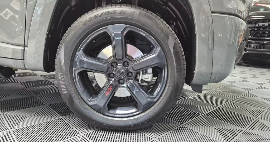 Dodge RAM Rampage R/T H&K - 9