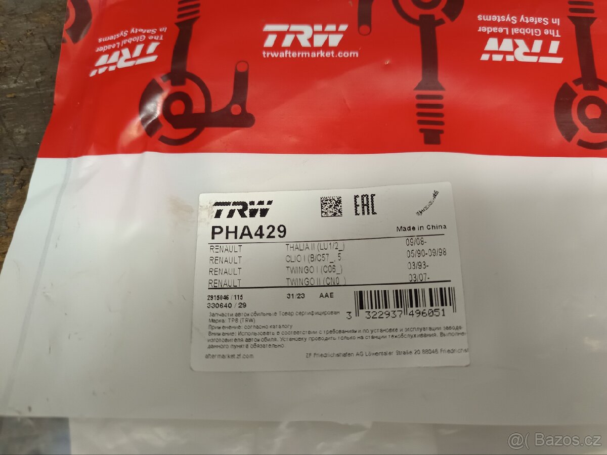 Olej aditivum náhradní díly - 9