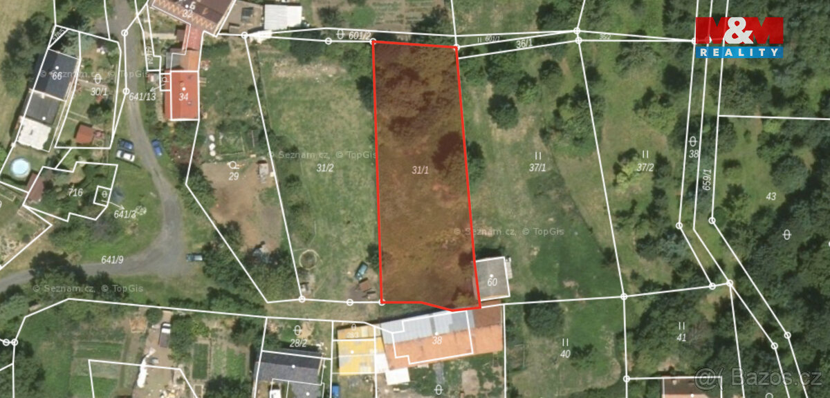 Prodej pozemku k bydlení, 1257 m², Libčeves - 9