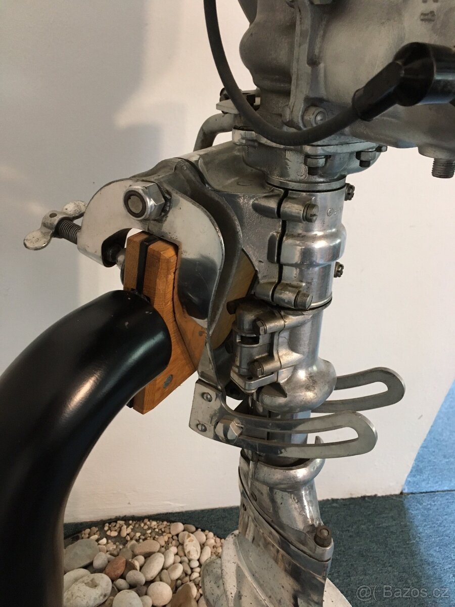 Lodní motor JOHNSON K – 50 - 9