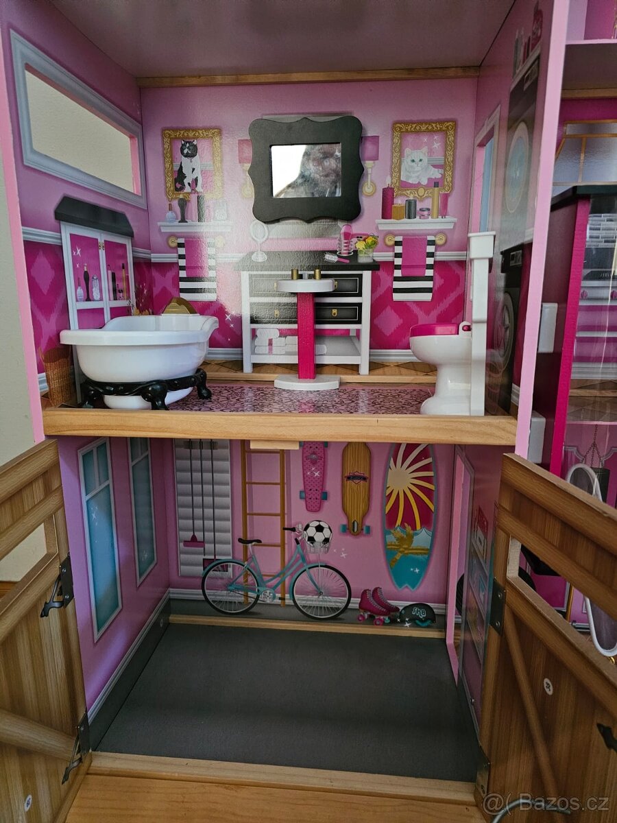 KidKraft dřevěný domeček - 9