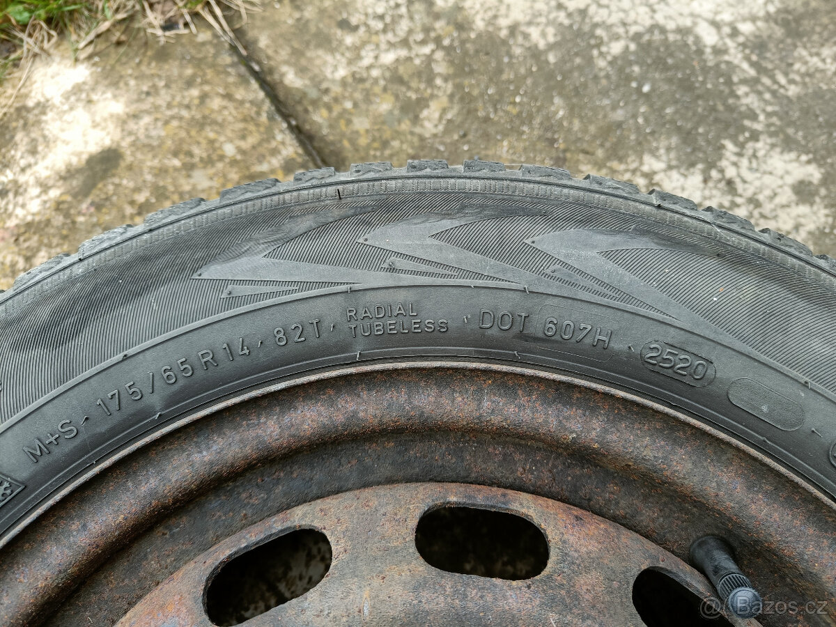 Ford Fiesta Fusion zimní sada 14" - 9