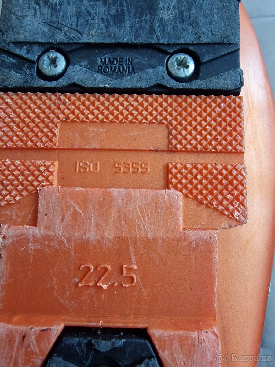 Přezkáče Rossignol 22.5 cm stélka (sjezdové boty) - 9