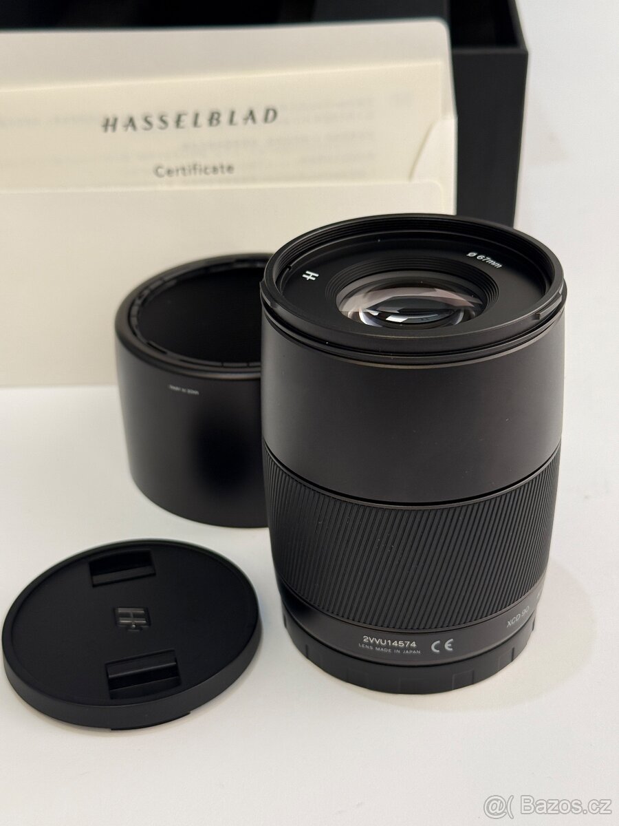 Hasselblad XCD 21mm, XCD 90mm f/3.2, XCD 2,8/135 - 9