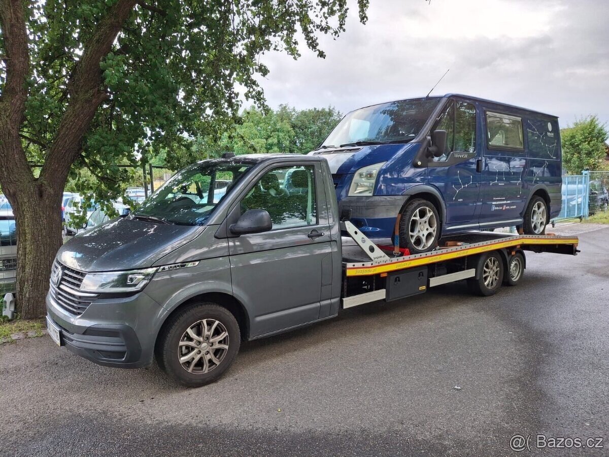 ✅️ Pronájem odtahovky na sk. B do 3500kg ✅️ - 9