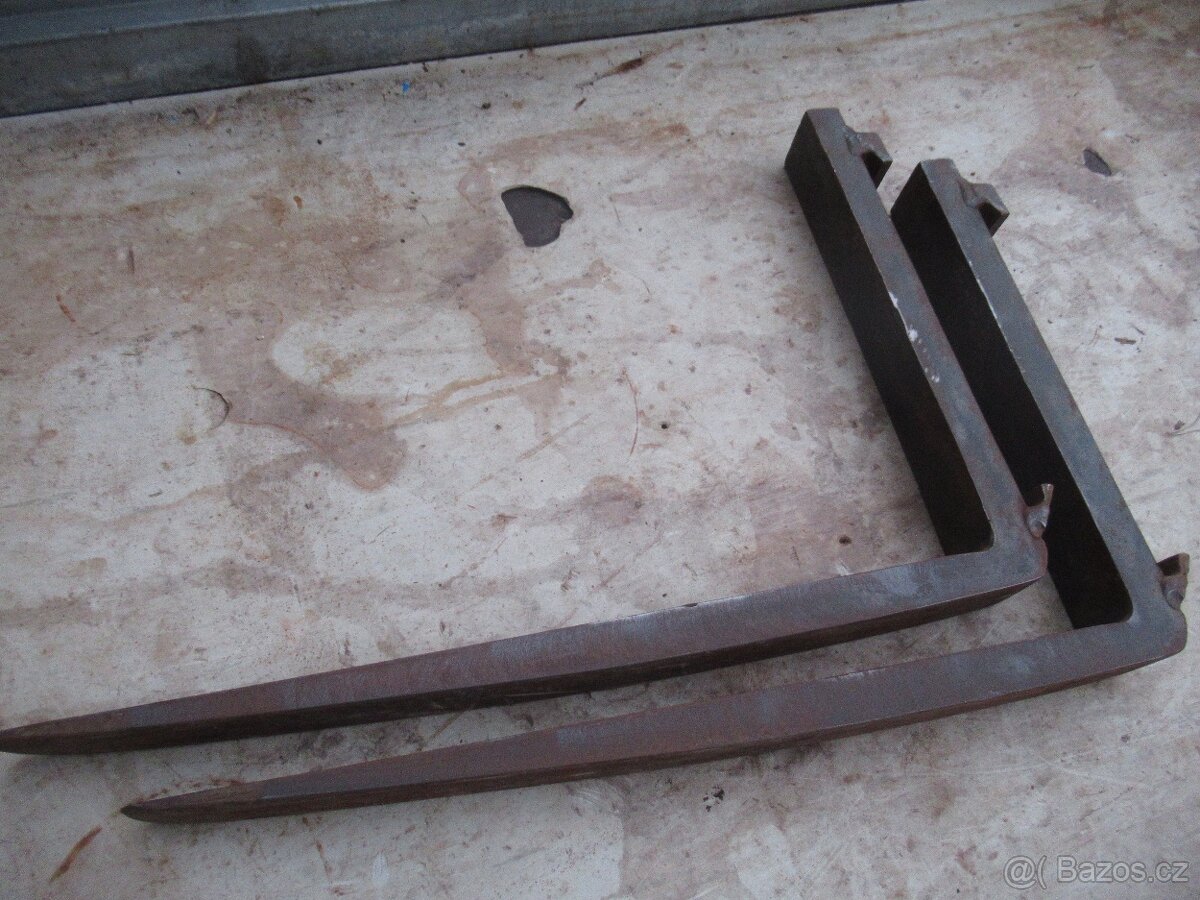 Paletizační vidle VETTER 80cm.délka závěs 41cm.VZV,UNC...aj. - 9