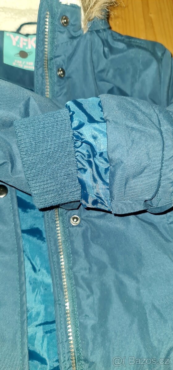 Vel 134-140 dívčí parky, kabáty - 9