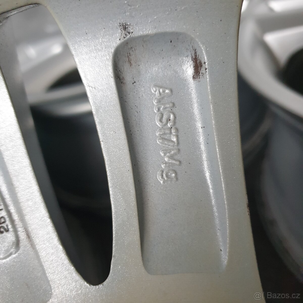 Hliníkové disky Škoda, VW 6.5Jx16 ET43 č. AA02 - 9