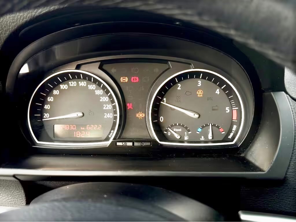 Bmw x3 e83 130kw manuál Schwarz 2 N47d20a pouze díly - 9