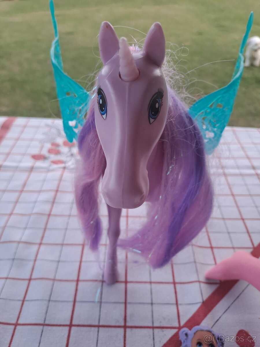 JEDNOROŽEC, MOŘSKÁ PANNA, DELFÍN - 9