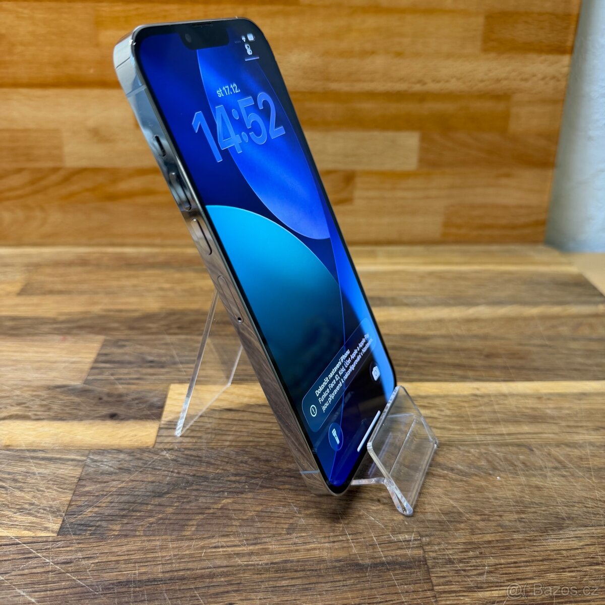 IPhone 13 Pro Max 128GB, silver (12 měsíců záruka) - 9