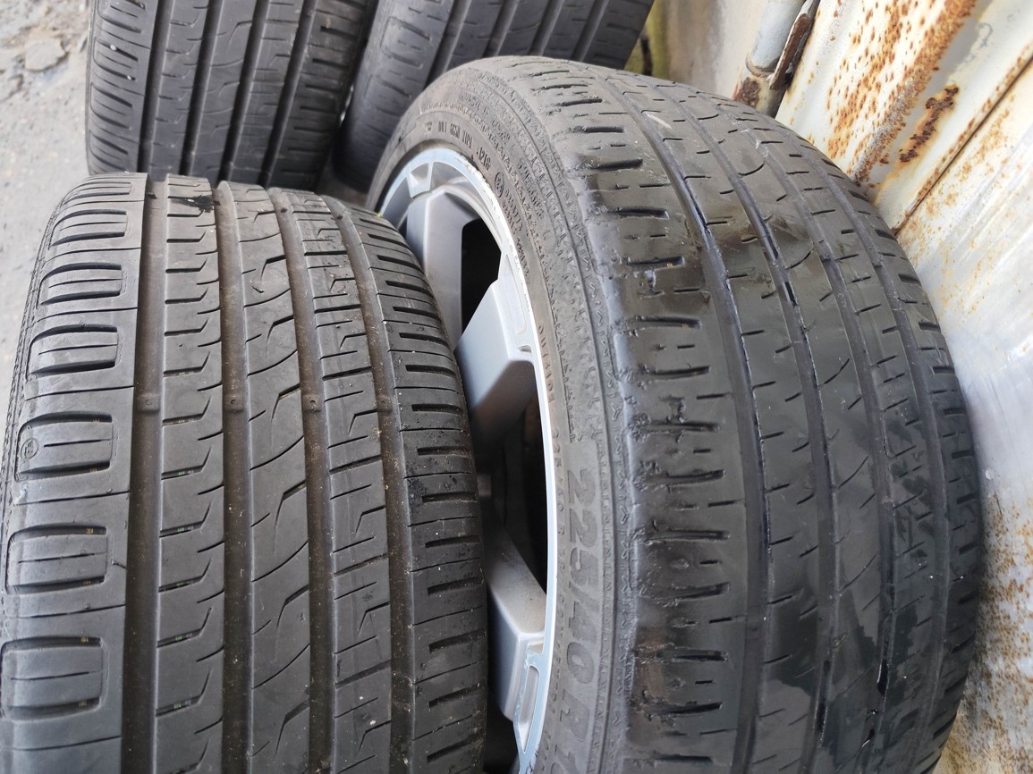 18"letní alu sada 5x108 origo Ford Focus 2 3 Mondeo 3 C-Max - 9