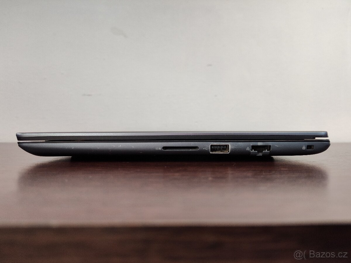 Kovový podsvícený Dell,i7-8gen,Nvidia,13", SSD. - 9