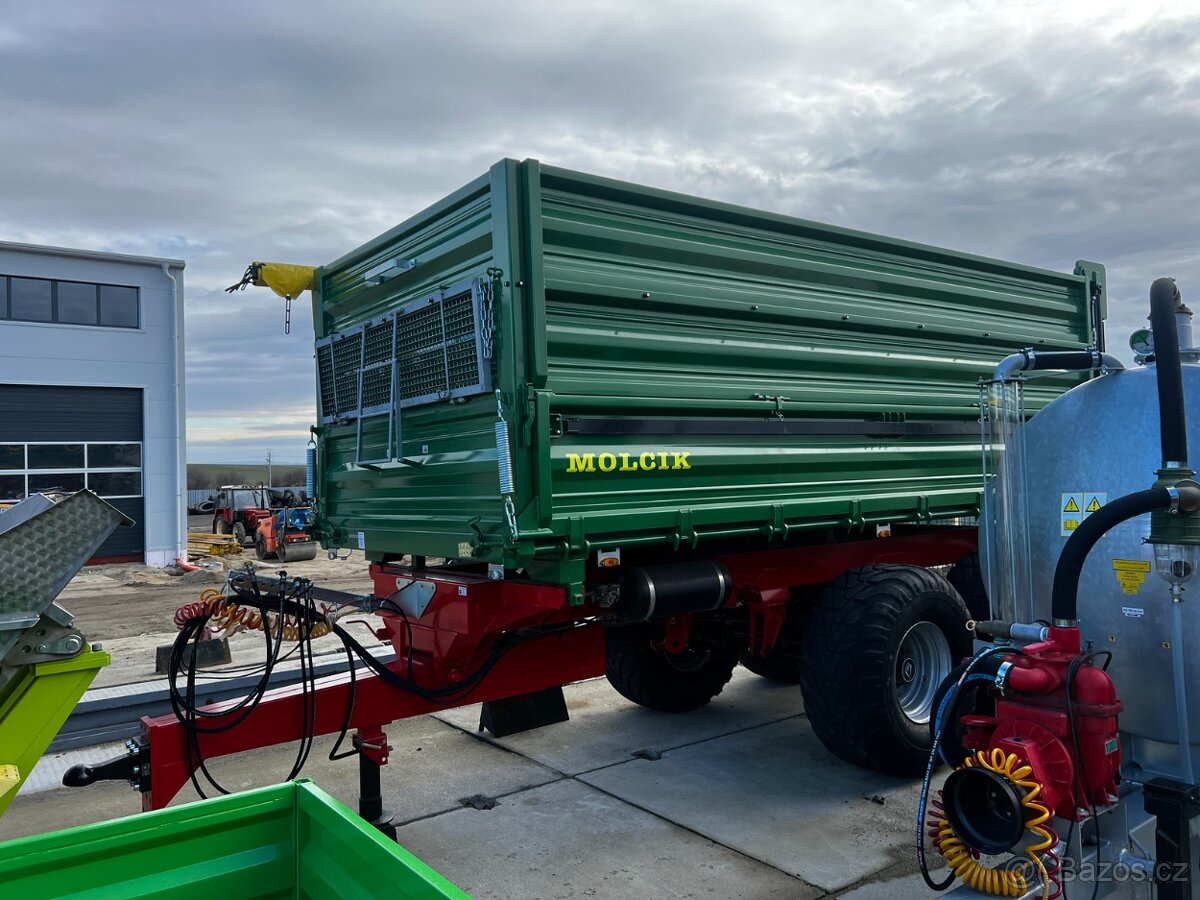 Traktorový návěs TDK 21000 - 9