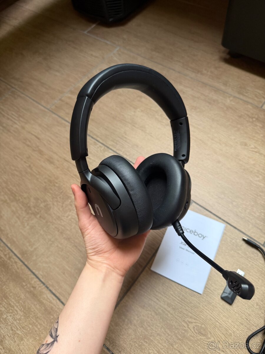 herní sluchátka Niceboy XW200 - 9