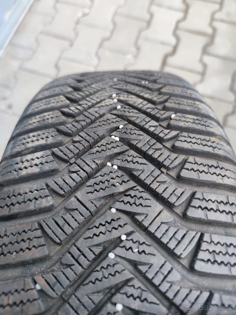 Alu kola 17"+ Pneumatiky - 9