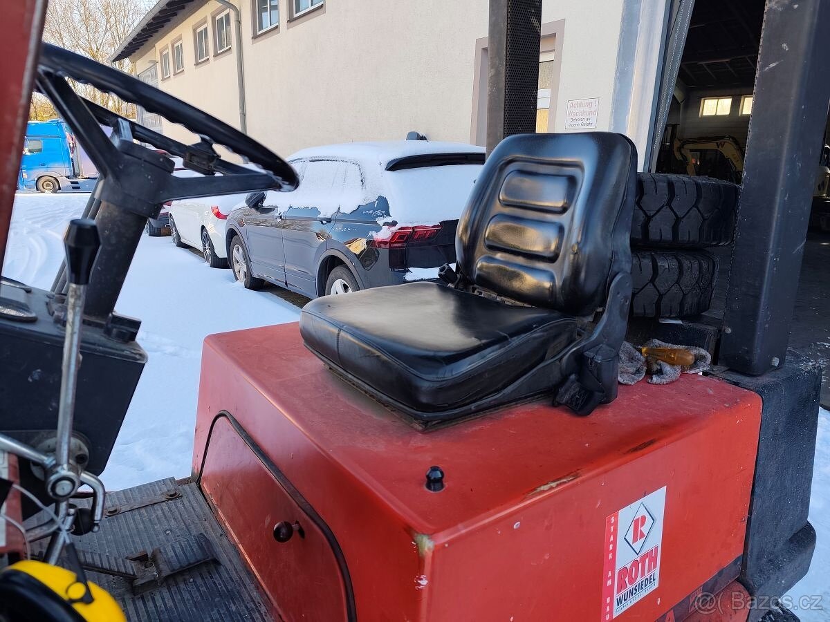 Desta DV 25A vysokozdvižný vozík - 9