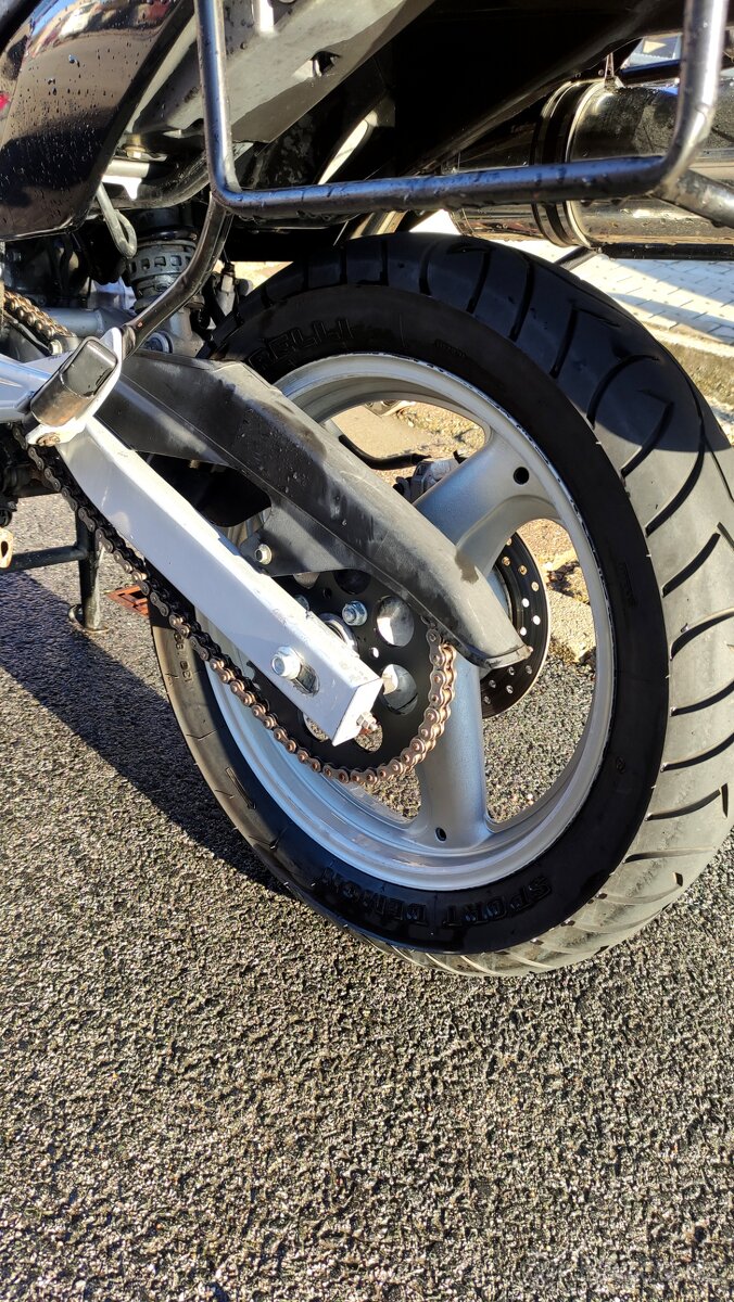 Honda Varadero 125 - 9