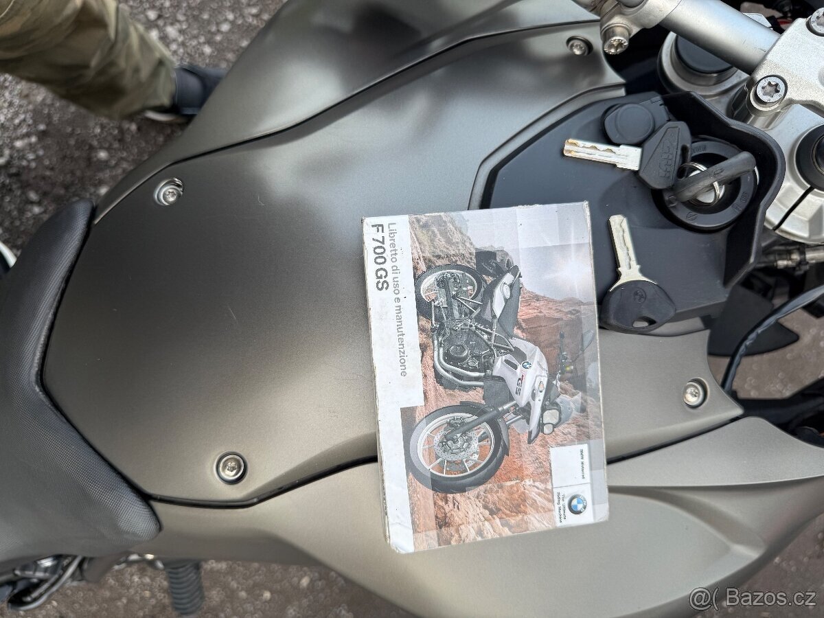 Bmw GS 700F 2012 jen 35000km - 9