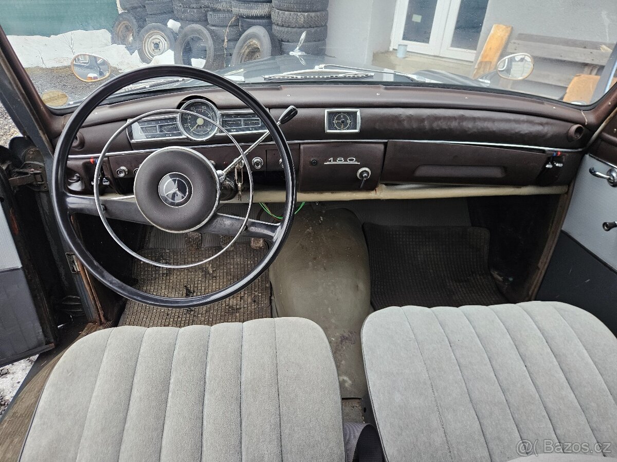 Mercedes Benz w210 Ponton - 9