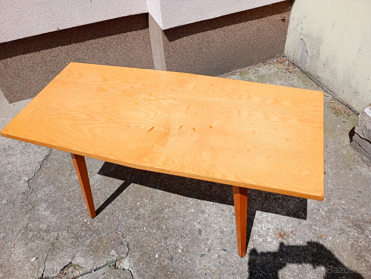 RETRO Konferenční stolek Brusel a Tatra - 9