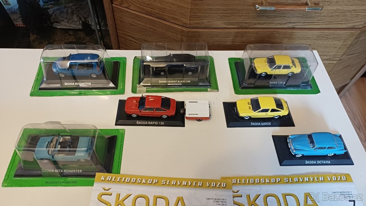 modely kamiony a autíčka 1/87 a 1/24-kov - 9